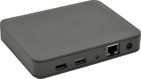 SILEX DS 600 USB3-serverenhet