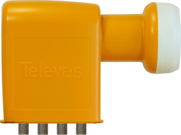 SAT-muunnin QUAD TELEVES [761001]