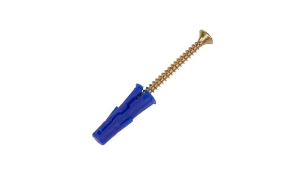 Universalplugg UNO 8x32 med konisk insats 4,5x50 100st RAWLPLUG