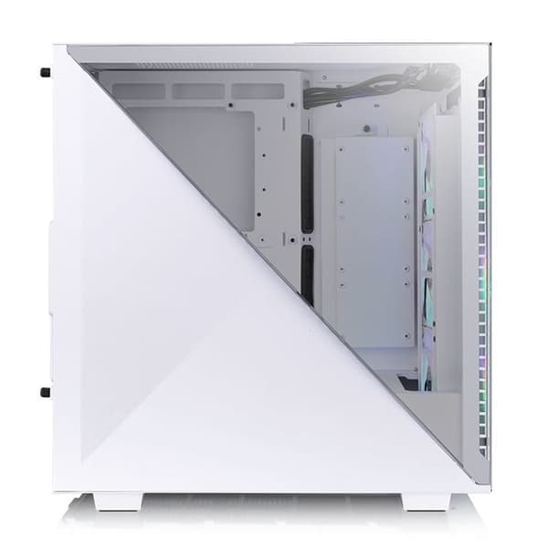 Divider 300 TG Snow ARGB (vit, härdat glas)