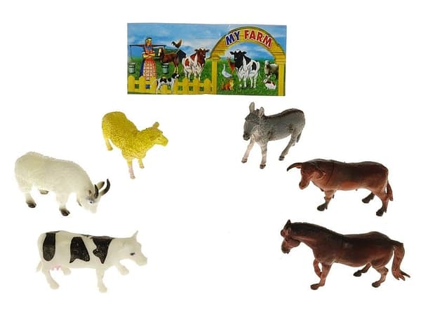 Bondgårdsdjur 6 delar