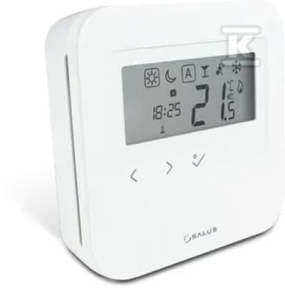 Salus Programmerbar temperaturregulator 230V med display (HTRP230-50)