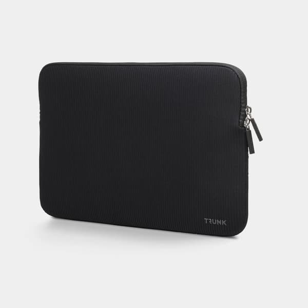 Trunk Ribbet Velvet 13\" MacBook Pro & Air, Musta