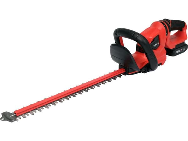 18V HÆKKEKLIPPER 45CM + 2AH + OPLADER