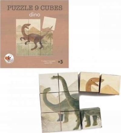 Pussel Dinosaurier