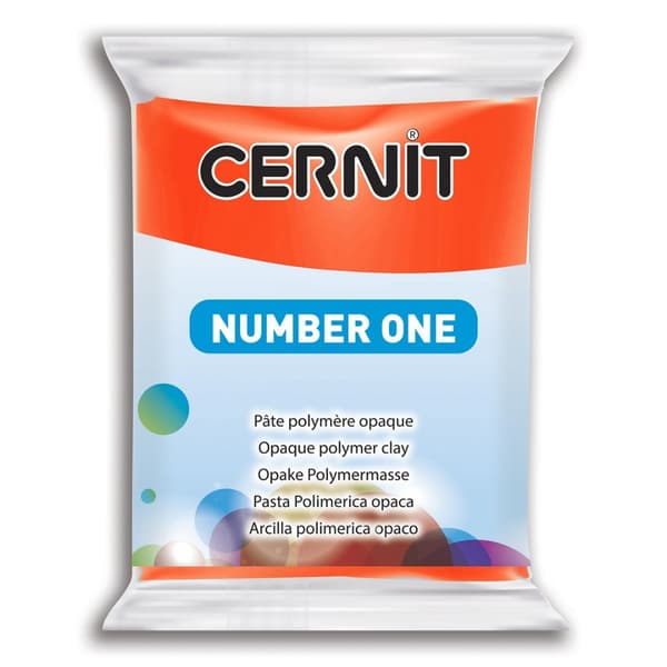 Modellera Cernit Poppy Red 56 g