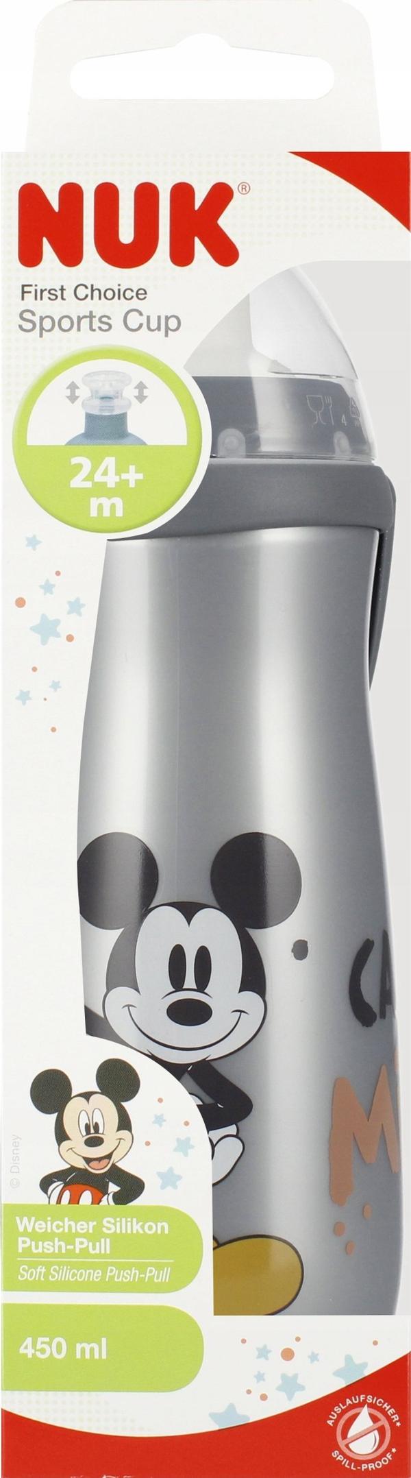 NUK NUK MUGG 450ML SPORTKOPP MICKEY 10255413 1/6