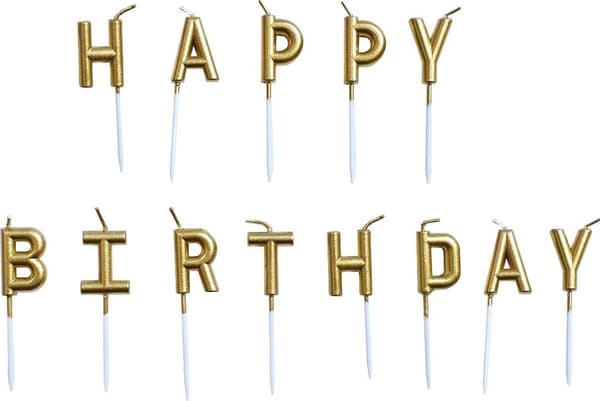 Syntymäpäiväkynttilät Happ Birdhday SF-891