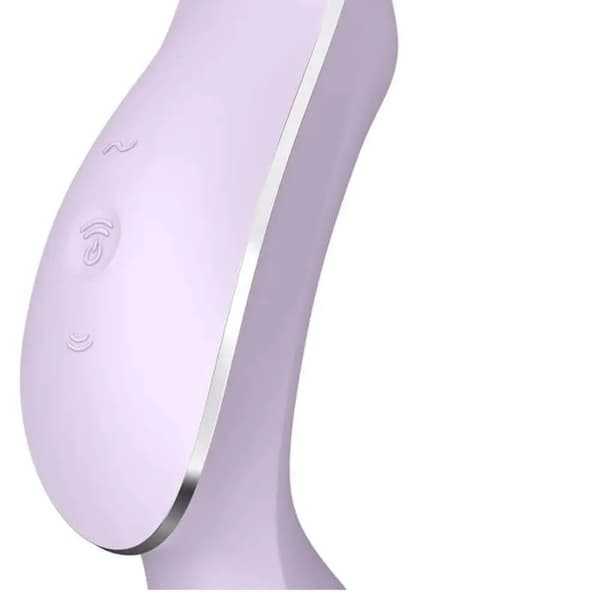 Vibraattori-Curvy Trinity 2 (violetti)