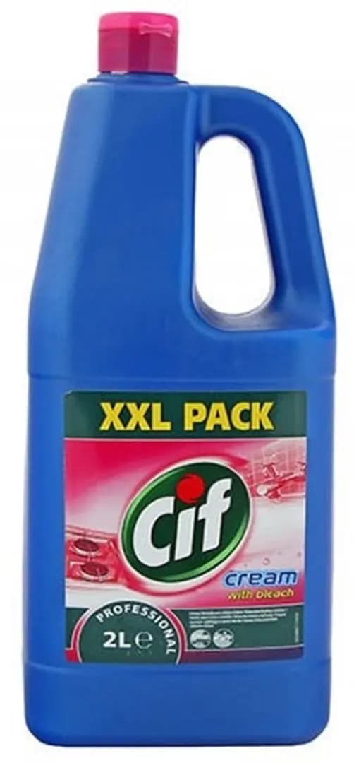 CIF Professional Puhdistusmaito valkaisuaineella 2l