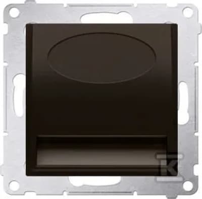 Simon 54 LED-lysarmatur 14V (0,42W) mat DOS14.01/46