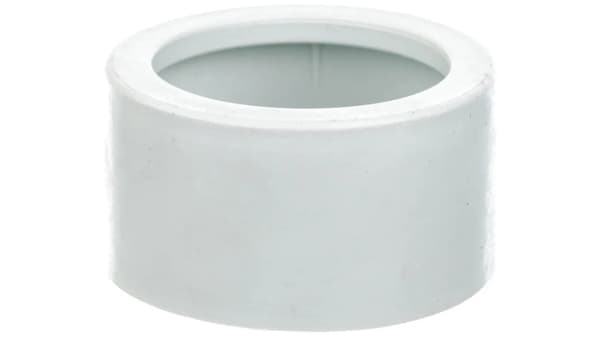 Extern PVC-ände fi47/37mm 4836/P KB /100st /