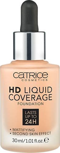 Catrice HD Liquid Coverage nestemäinen meikkivoide 030 Sand Beige 30ml