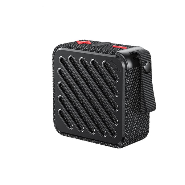 WEKOME D50 Pop Digital Series - Kannettava langaton Bluetooth-kaiutin V5.2 (musta)