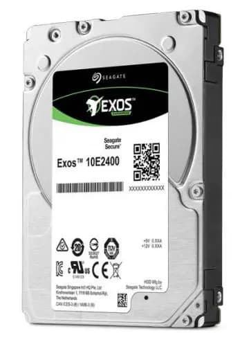 Seagate EXOS 10E2400 Ent.Perf. **Ny detaljhandel** 1,8 TB hårddisk