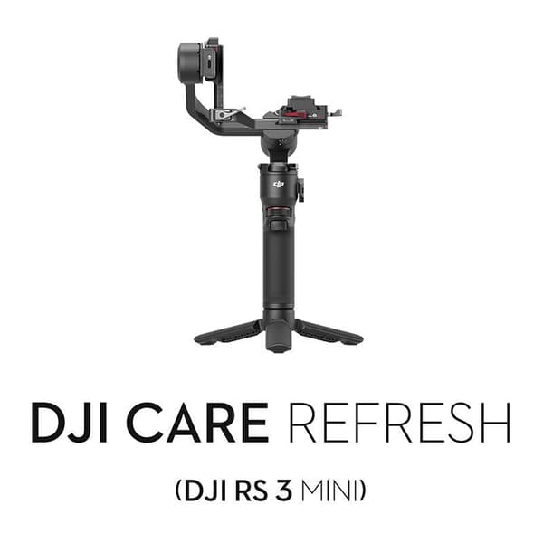 DJI Care Refresh 2-årsplan (DJI RS 3 mini) kode