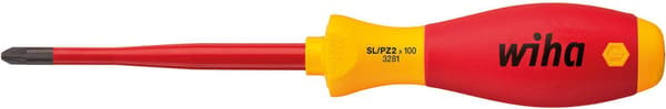 Wiha Krydsbor SL/PZ2 SlimFix isoleret (36330)
