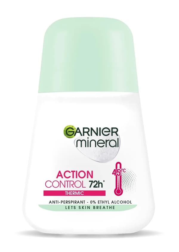 Garnier Garnier_Action Control 72h Thermic Kvinder Roll-On Antiperspirant 50ml