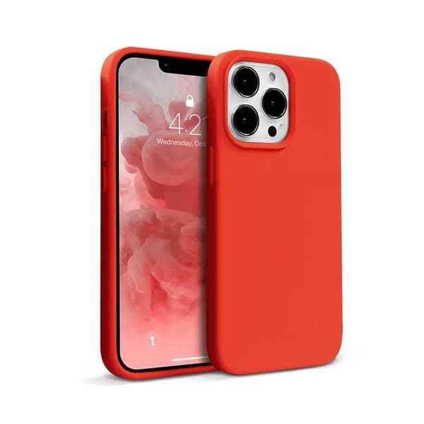 Crong Crong Color Cover - iPhone 13 Pro Max Cover (rød)