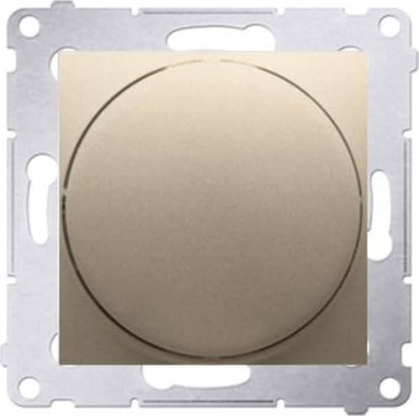 Simon 54 Drejedæmper til LED dæmpbar 230 V (modul) 2250 W mat DS9L.01/46