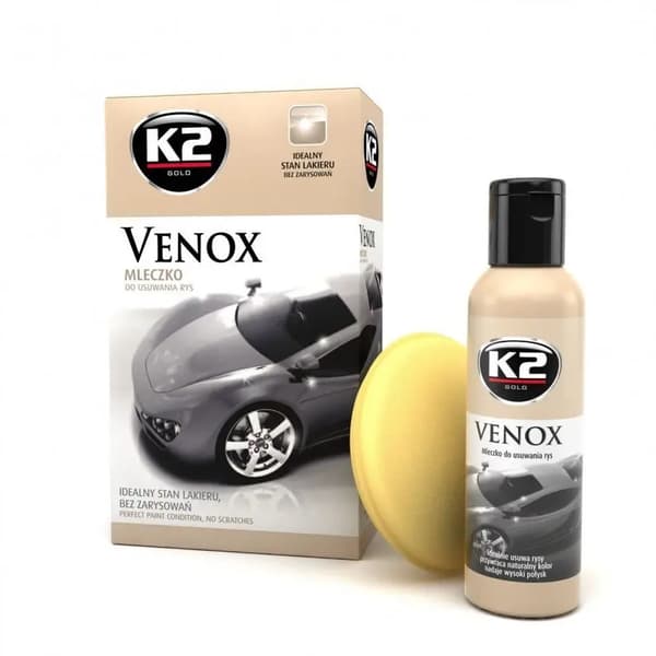 K2 VENOX 180g + svamp til fjernelse af ridser