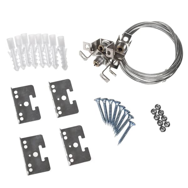 Maclean katto-LED-paneelin asennuslenkit (LD158)