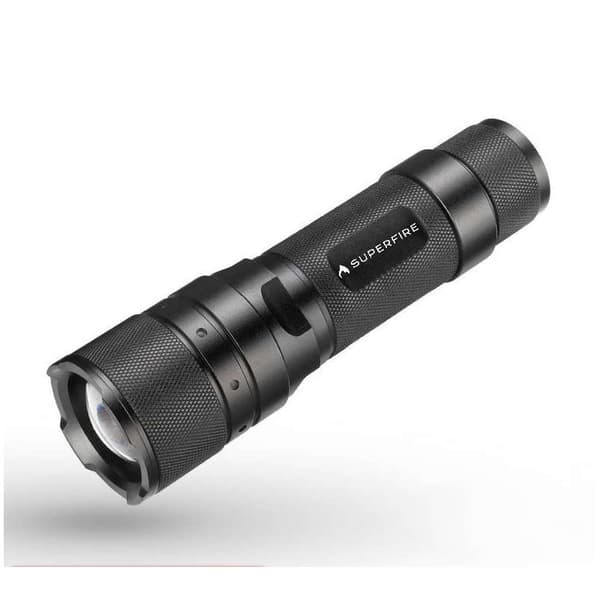 Lommelygte Superfire F3-L2, 1000lm