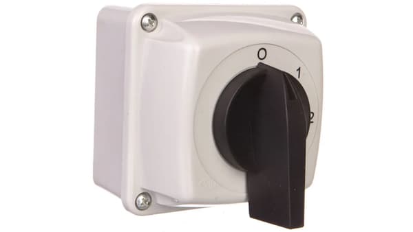 Elektromet knastafbryder 0-1-2-3 3P 16A i hus IP65 Luk E16-63 (951663)