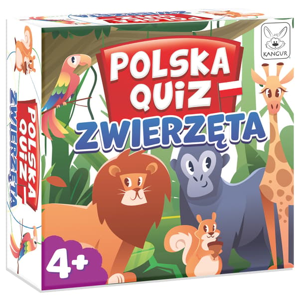 Polen Quiz Djur 4+