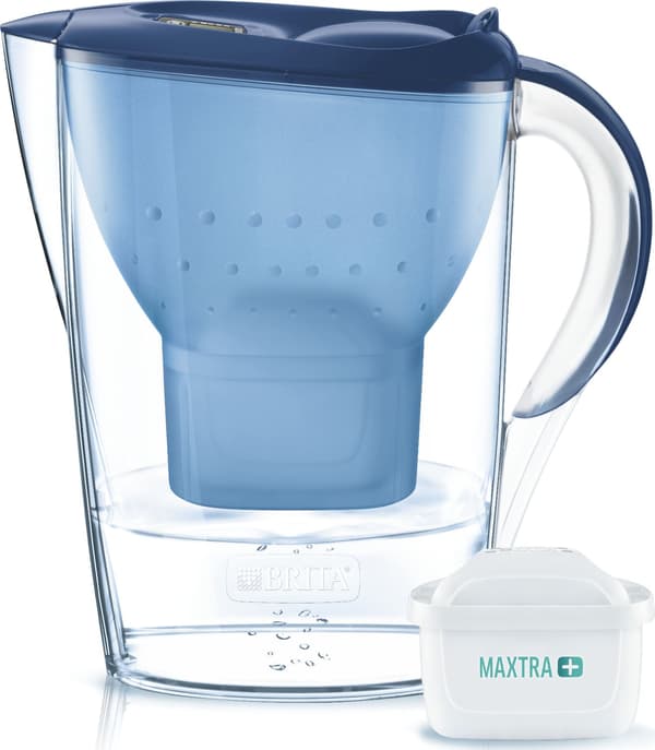 Brita Marella + 1 suodatin MAXTRA PRO Pure Performance sininen