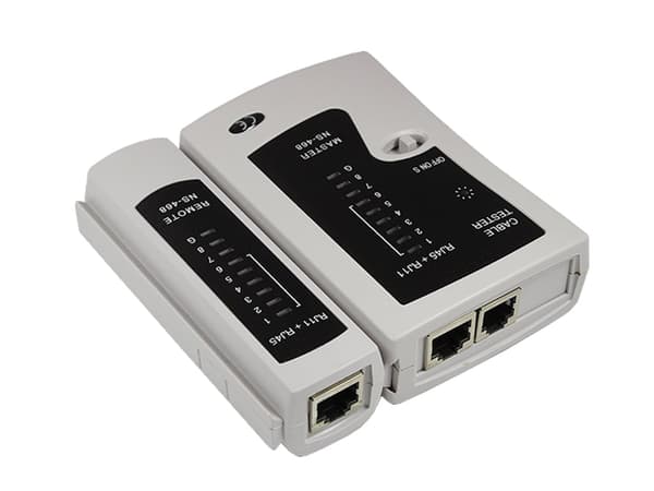 Alcasa Alcasa GC-N0036 netværkskabeltester Grå