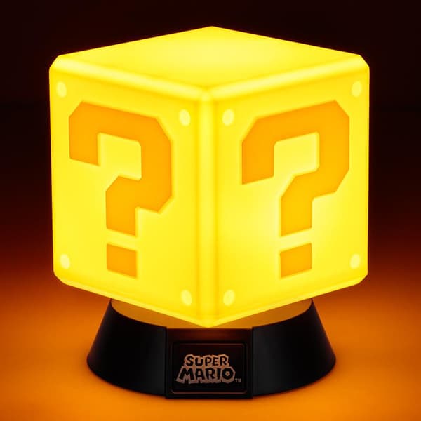 Super Mario Question Block - dekoratio