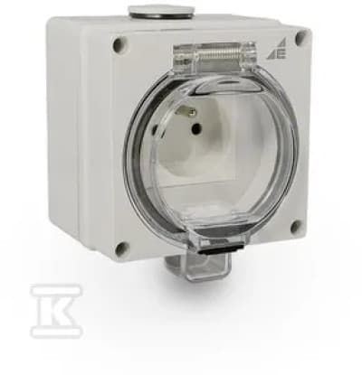 Electro-Plast Stikkontakt Hermetisk GHN IP66 55.66
