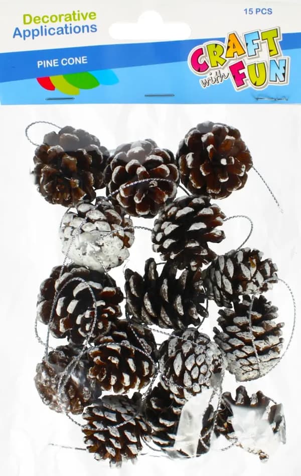 Mänty käpy 3cm 15kpl