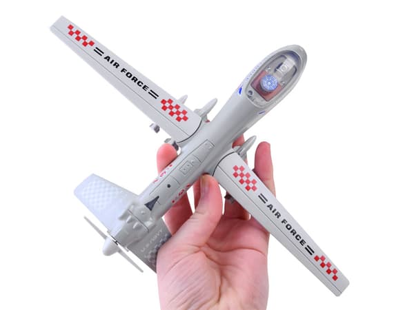 Metal DRON militär stridsljud ZA4327 SZ