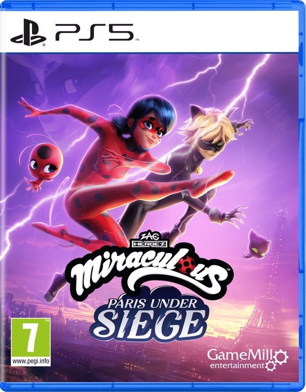 Miraculous: Pariisi piirityksen alla (Playstation 5)