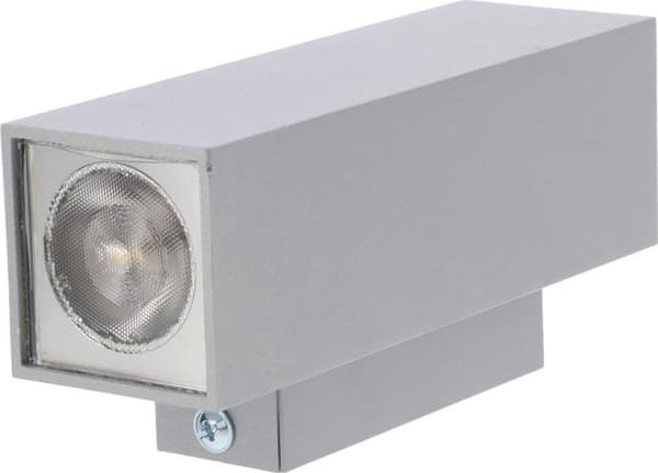 PXF Lighting Valaisin DUET II 20 2x3W 2xLED 5000K Harmaa PX1001336