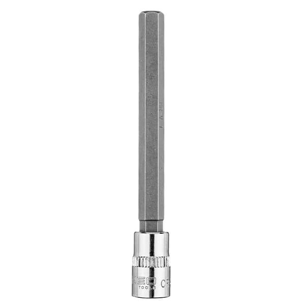 H7 sekskantende med hætte 1/4\", længde, 87 mm