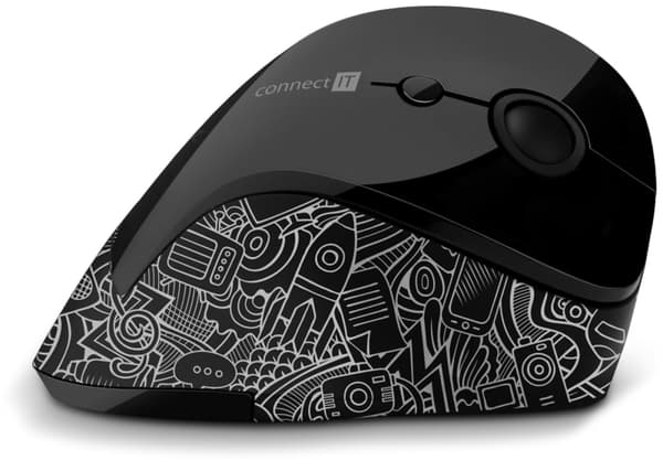 Connect IT FOR HEALTH Doodle Mouse (CMO-2705-DD)