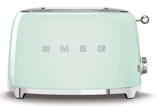 SMEG Brödrost (TSF01PGEU) pastellgrön