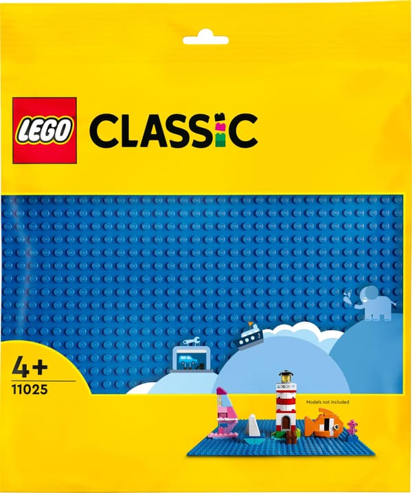 LEGO Classic 11025 Blå Byggeplade