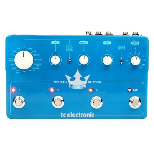 TC Electronic Flashback Triple Delay-effekt