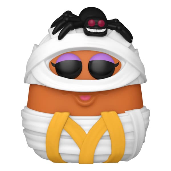 POP figur McDonalds Nugget Buddies Mumie