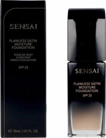 Flytande Make Up Bas Kanebo Sensai Spf 20 202-Ochre beig (30 ml)