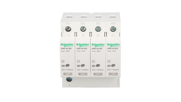 Bake stop C Type 2 4P 40/15kA IPRD40R-T2-4P A9L40401