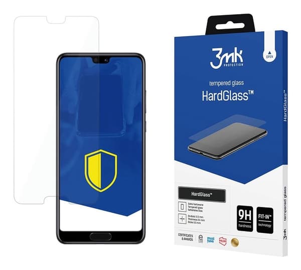 3mk HardGlass til Huawei P20
