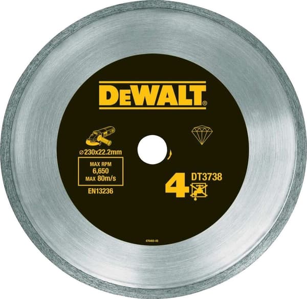 DEWALT TIMANTTILEIKKUULAIKKA 230x2,1x22.2mm