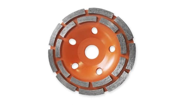 DIAMANT SLIBESKIVE DOBBELT SEGMENT 180MM