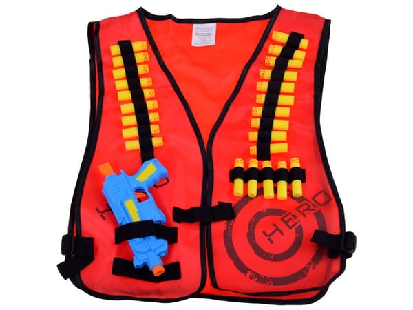 Vestpatroner à 25 stk. + ZA3170 pistol