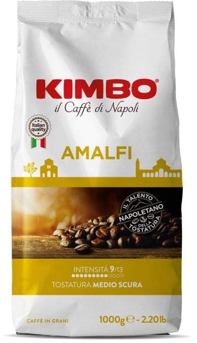 Kimbo Amalfi hela kaffebönor 1 kg